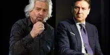 M5s, Grillo contro Conte: azione legale per riprendersi simbolo