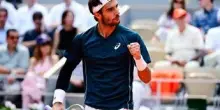 Musetti oggi, live al Roland Garros 2025 contro Alcaraz. La diretta