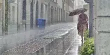 Maltempo, oggi allerta arancione in Lombardia e gialla in cinque regioni