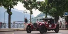 Automobilismo, al via la quarta edizione del 1000 Miglia warm up Switzerland