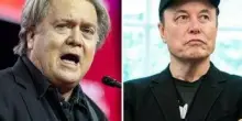 Bannon attacca Musk: "Immigrato illegale e drogato". La replica: "Ritardato"