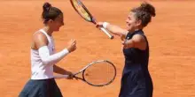 Errani-Paolini oggi, live al Roland Garros 2025 contro Danilina-Krunic. La diretta