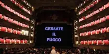 Alla Scala un appello per la pace prima del 'Siegfried'