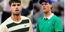 Tennis, Roland Garros: per Sisal Sinner e Alcaraz appaiati in quota a 1,90