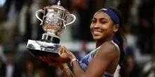 Gauff vince il Roland Garros e su X spopola... Panatta