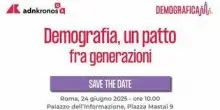 'Demografia, un patto fra generazioni', il 24 giugno l'evento Adnkronos Q&A