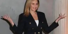 Chiara Giallonardo incinta a 46 anni, gli insulti social dopo l'annuncio