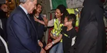 Il piccolo Adam è in Italia, la mamma: "Non ho parole per ringraziare"