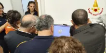 Stromboli, riunione Protezione civile