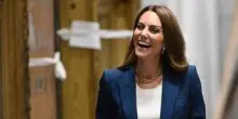La scelta di Kate Middleton, non rispetta il dress code durante la visita al museo
