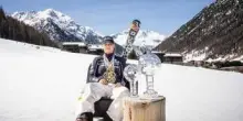 Flora Tabanelli, la baby stella del freestyle: "Volo con gli sci e sogno Milano Cortina"