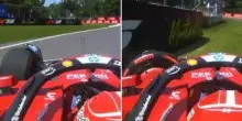 Gp Canada, Leclerc contro il muro con la Ferrari - Video