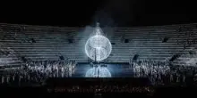 Nabucco all'Arena di Verona, apertura da brividi