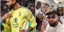Juventus, gaffe di Douglas Luiz: posta foto con Thuram, ma tagga l'attaccante dell'Inter