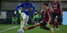 Sampdoria-Salernitana: orario, probabili formazioni e dove vederla in tv