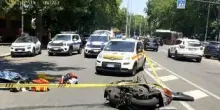 Roma, minivan contro scooter sul lungotevere: morta una ragazza di 22 anni