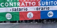 Metalmeccanici in sciopero per rinnovo contratto, manifestazioni in tutta Italia