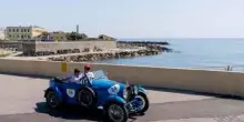 1000 miglia, rotta su Parma dopo accademia navale Livorno