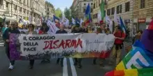 Manifestazione contro il riarmo europeo, oggi 21 giugno in piazza a Roma