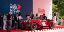 1000 miglia, Vesco-Salvinelli 6 volte campioni su Alfa Romeo del 1929