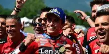 MotoGp, Marquez vince la Sprint davanti a Bezzecchi. Delude Bagnaia