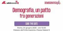 Adnkronos Q&A, 'Demografia, un patto fra generazioni': l'evento il 24 giugno