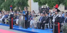 Carabinieri, Cerimonia di cessione Comando Legione Sicilia