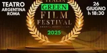 Italia Green Film Festival 2025, una notte di impegno per il Pianeta