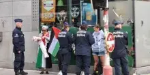 Protesta pro-Pal a Bruxelles, vernice contro negozi e tensioni con polizia