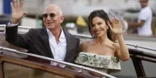 Il banchetto nuziale di Bezos e Sanchez è campano, ecco il menù stellato e il buffet di dolci