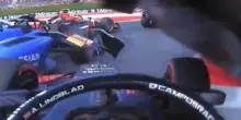 Formula 2 Austria, paura per Meguetounif: si ribalta due volte - Video