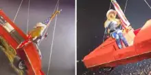 Beyoncé, paura al concerto: problema all'auto 'volante' - Video