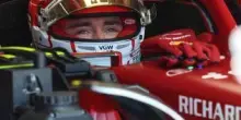 Formula 1, ruggito Ferrari nelle prime libere: Leclerc secondo, Hamilton quarto