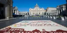 Giubileo delle Pro Loco, volontari e infioratori colorano piazza S.Pietro e via Conciliazione