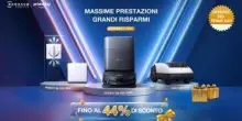Amazon Prime Day 2025: Ecovacs gioca d'anticipo con sconti fino al 44% sui robot per la pulizia domestica