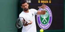 Djokovic-Evans oggi a Wimbledon: orario, precedenti e dove vedere il match