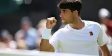 Alcaraz-Tarvet oggi a Wimbledon: orario, precedenti e dove vederla