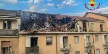 Esplosione in appartamento a Torino, arrestato 40enne: è ricoverato in ospedale