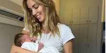 Francesca Ferragni mamma bis, l'incontro con le zie Chiara e Valentina