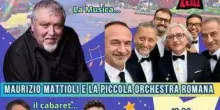 Musica e cabaret il 16 luglio a Piazzale delle Gardenie in nome della romanità con Maurizio Mattioli