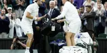 Wimbledon, Sinner e il ritiro di Dimitrov: "E' un momento triste, non una vittoria"