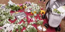 A Villa Pamphili flash mob per Anastasia e Andromeda
