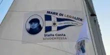 Mare, intitolata alla 12enne Stella Costa nuova imbarcazione della 'flotta della legalità'