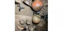 Incredibile scoperta della missione archeologica di Virgil Academy a Barbarano Romano (Vt),
