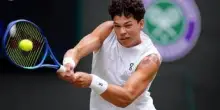 Wimbledon, spalle 'a pois' per Shelton contro Sinner. Ecco cos'è la coppettazione
