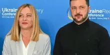 Roma, al via la conferenza per la ricostruzione Ucraina. Meloni: "Immaginare il dopo"
