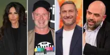 Da Ferilli sex guru a Sermonti ministro dell’amore fino a Totti e Saviano in comedy show, le novità di Prime Video