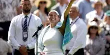 Wimbledon, Sabalenka crolla in semifinale: per il titolo giocherà Anisimova