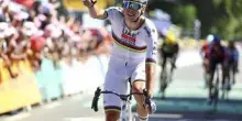 Tour, Pogacar vince la settima tappa in volata e torna maglia gialla