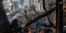 Ancora massicci raid russi sull'Ucraina, esplosioni da Kiev a Leopoli